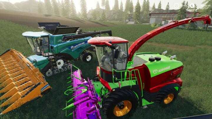 FS19 – Corn Harvest Party – Pack Mp V1