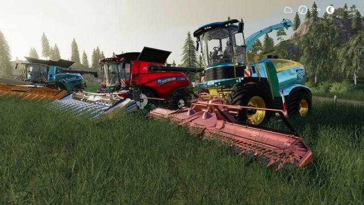 FS19 – Corn Harvest Party – Pack Mp V1