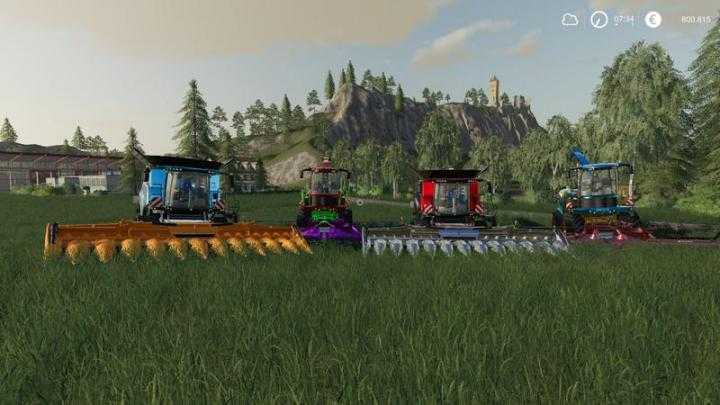 FS19 – Corn Harvest Party – Pack Mp V1