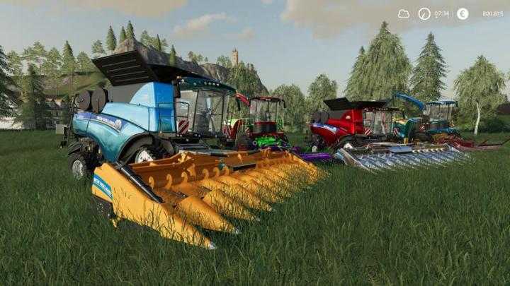 FS19 – Corn Harvest Party – Pack Mp V1