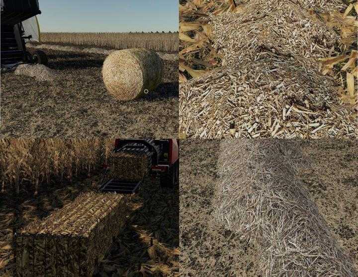 FS19 – Corn & Soybean Straw Bales V1