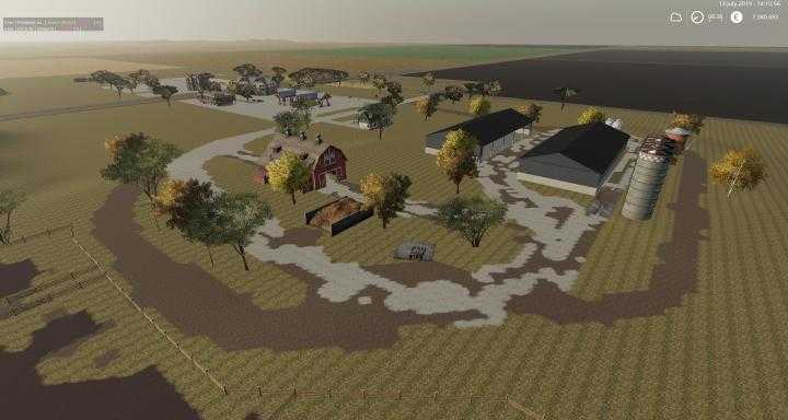 FS19 – Cornbelt Map V1