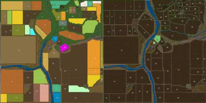 FS19 – Cornbelt Map V1