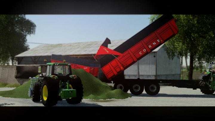 FS19 – Corne 24T Trailer V1