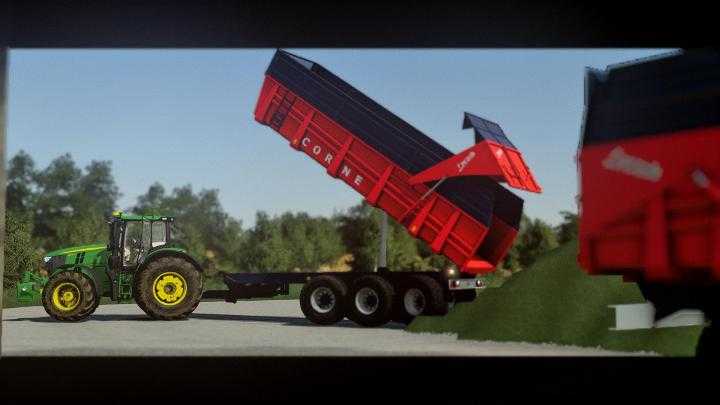 FS19 – Corne 24T Trailer V1