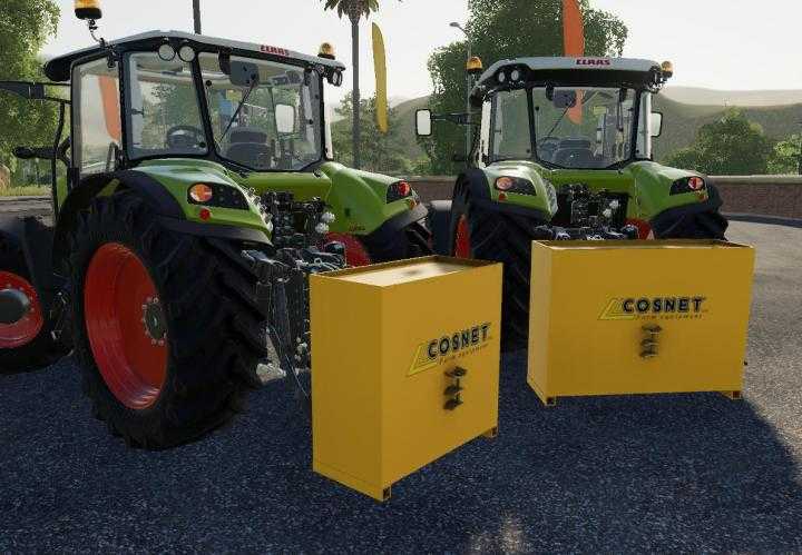 FS19 – Cosnet Weight Pack V1