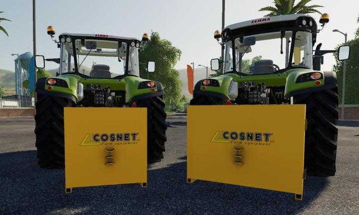 FS19 – Cosnet Weight Pack V1