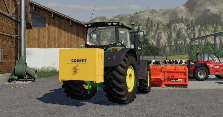 FS19 – Cosnet Weight V1