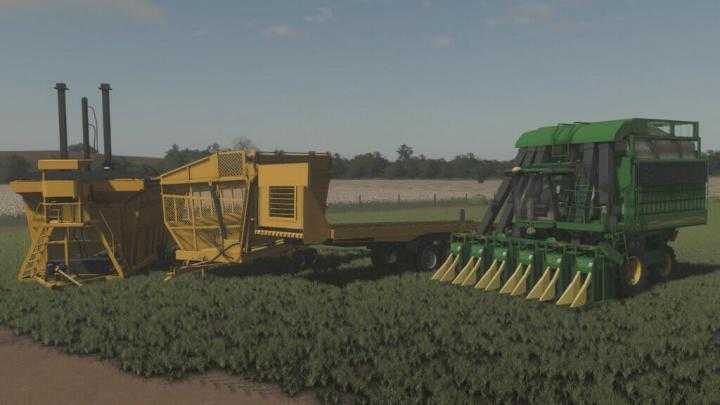 FS19 – Cotton Pack Brazil V1.1