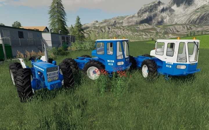 County Pack Edited V1.0 FS19