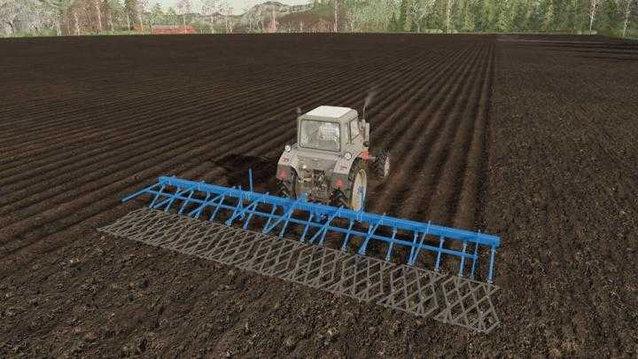 FS19 – Сцепное устройство Зубчатых Борон V1 - Mody-FS.ru