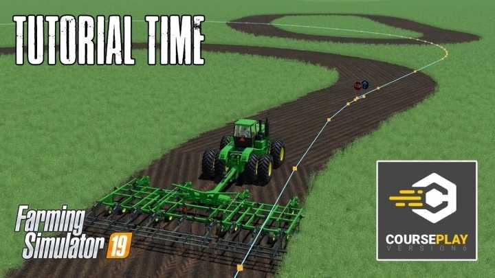 Courseplay V6.5 FS19