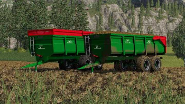 FS19 – Coutand 18T Trailer V1