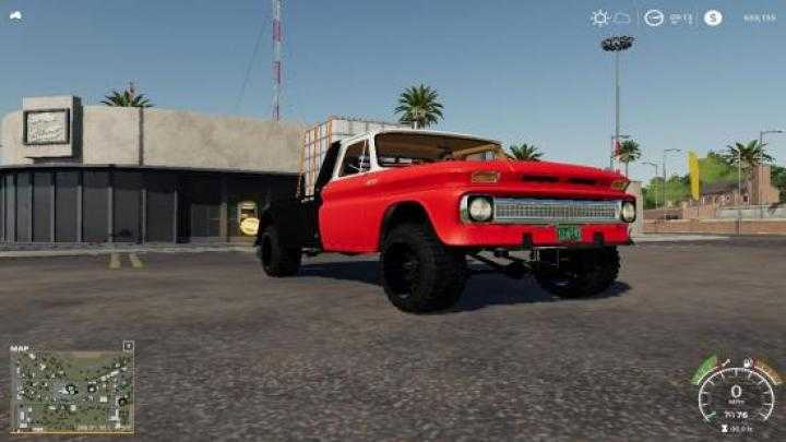 FS19 – Cowboy2300s K10 Flatbed V1