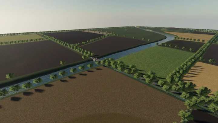 Cows Farm Map V1.0.0.5 FS19