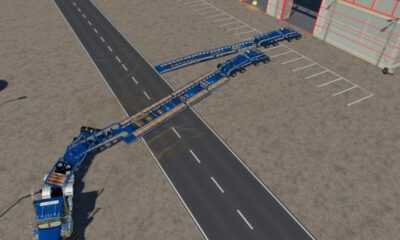 Cozad 85 Ton Triple 16 V1.0 FS19