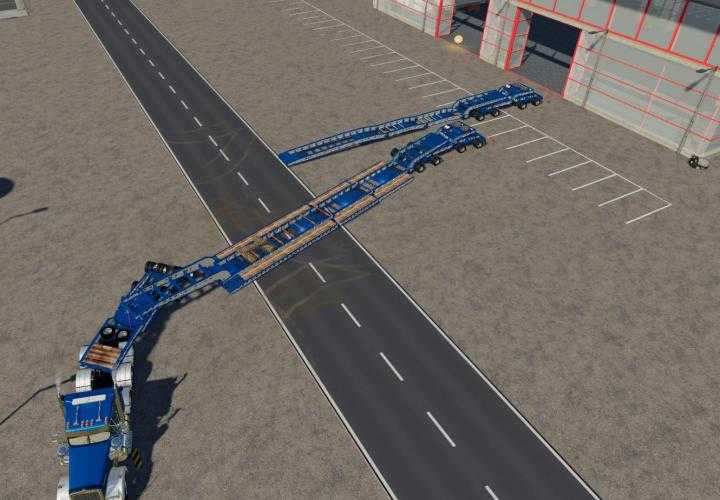 Cozad 85 Ton Triple 16 V1.0 FS19