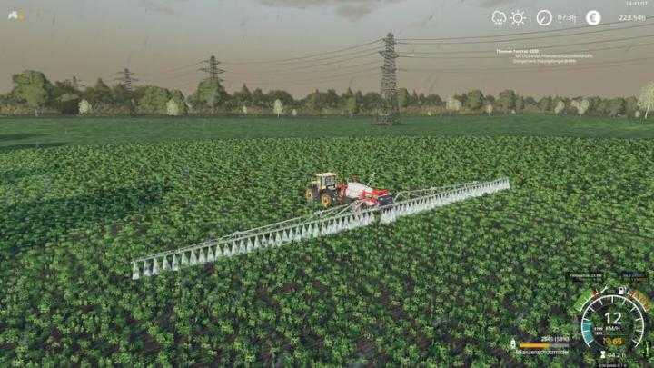 FS19 – Cp Course Nf March Hof Frankenland V1