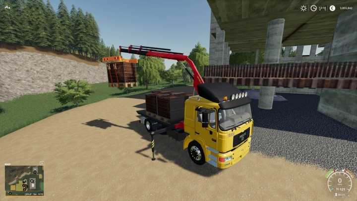 Crane Traverse V1.0 FS19