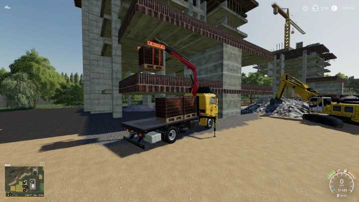 Crane Traverse V1.0 FS19