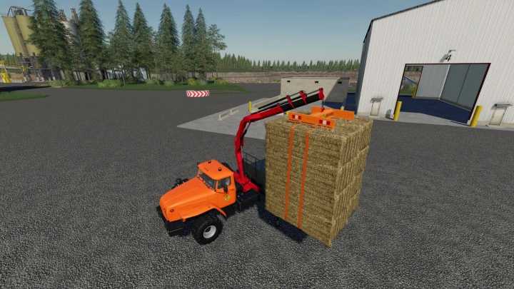 Crane Traverse V1.0 FS19