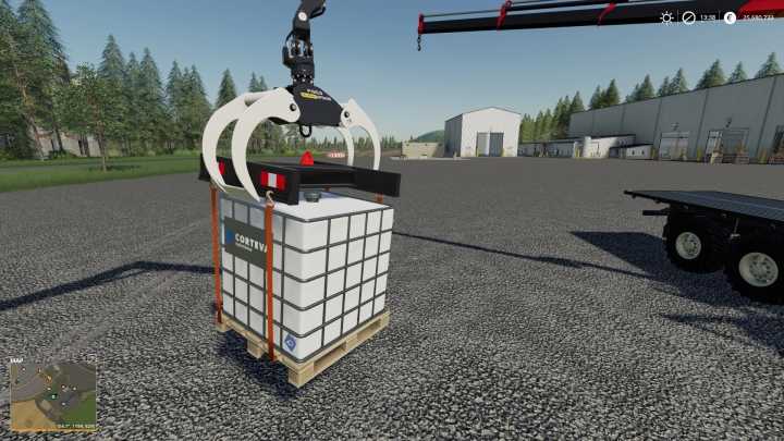 Crane Traverse V1.0 FS19