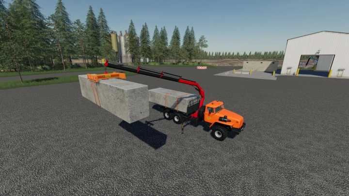 Crane Traverse V1.0 FS19