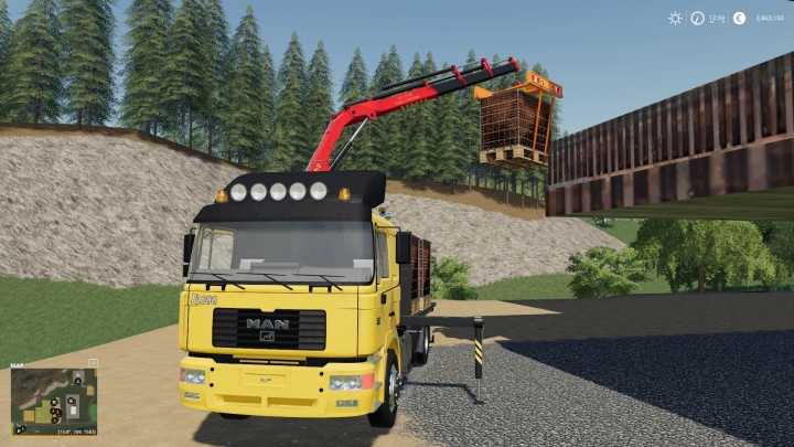 Crane Traverse V1.0 FS19