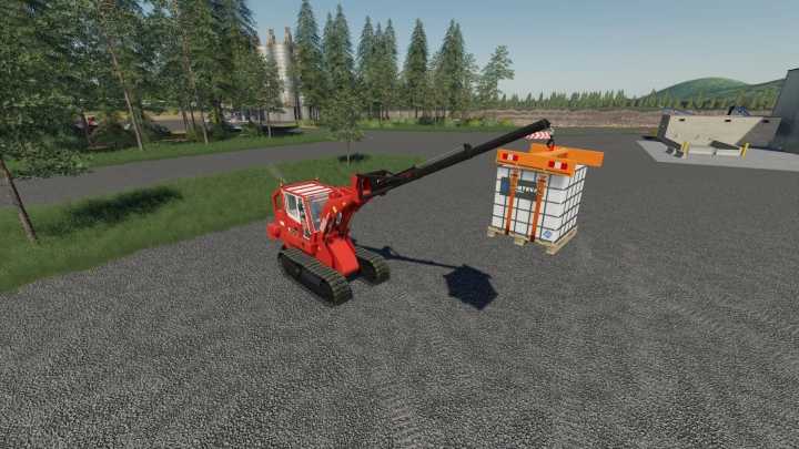 Crane Traverse V1.0 FS19