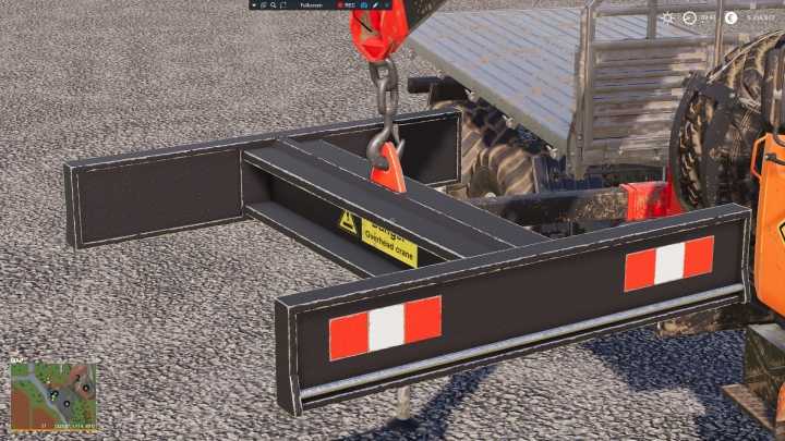 Crane Traverse V1.0 FS19