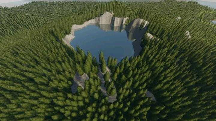 FS19 – Crater Lake Map V1.2