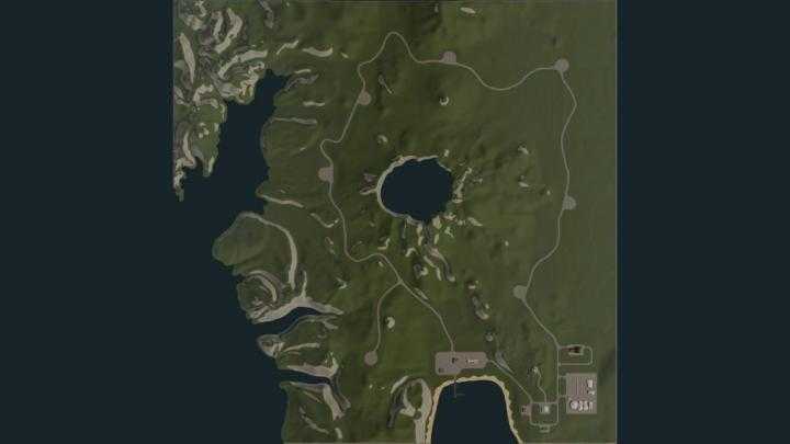 FS19 – Crater Lake Map V1.2