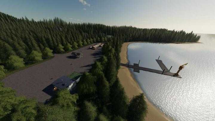 FS19 – Crater Lake Map V1.2