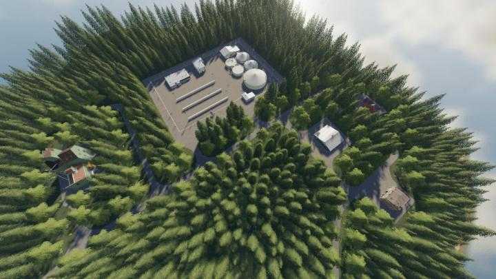 FS19 – Crater Lake Map V1.2