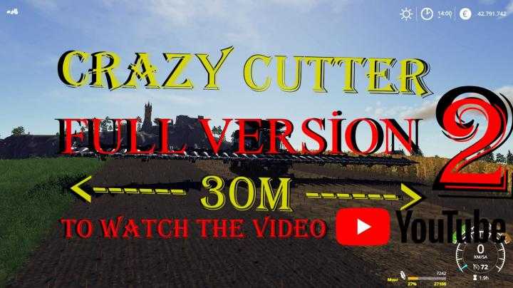 FS19 – Crazy Cutter Capello Diamanths8 Full Version V1