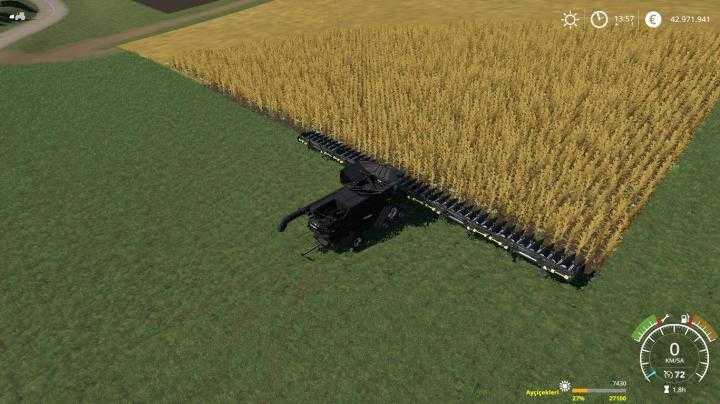 FS19 – Crazycutter Capello Diamant Hs8 V1