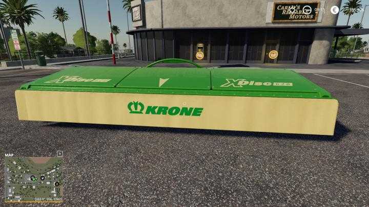 FS19 – Crazycutter Krone Xdisc620 V1