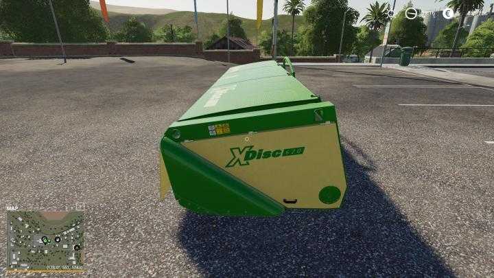 FS19 – Crazycutter Krone Xdisc620 V1