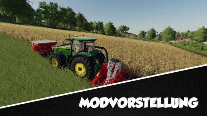 FS19 – Create Kuhn Dc 401 For Fields & Sowing V1.0.0.7