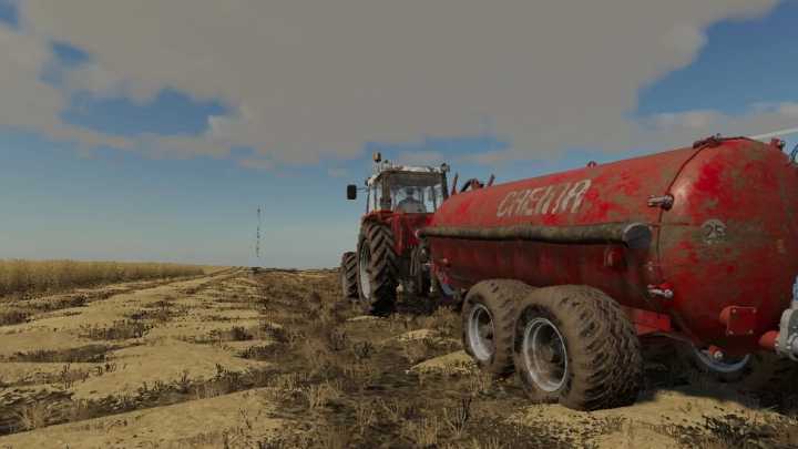 Creina Slurry Tank V1.1 FS19