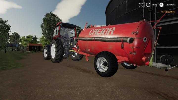 FS19 – Creina V1