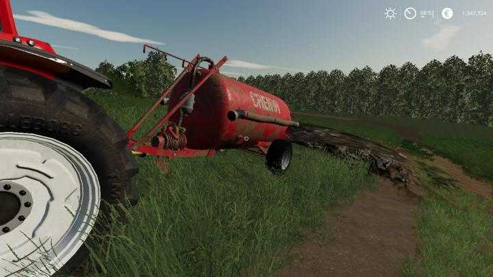 FS19 – Creina V1