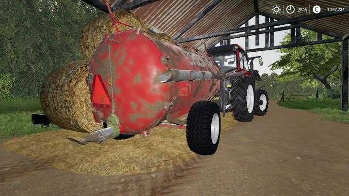 FS19 – Creina V1