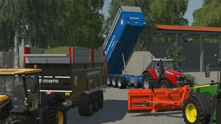 FS19 – Crosetto Nl28 Trailer V1