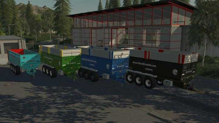 FS19 – Crosetto Nl28 Trailer V1