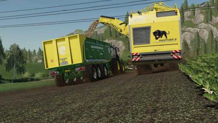 Crosetto Nl28 Trailer V1.2 FS19