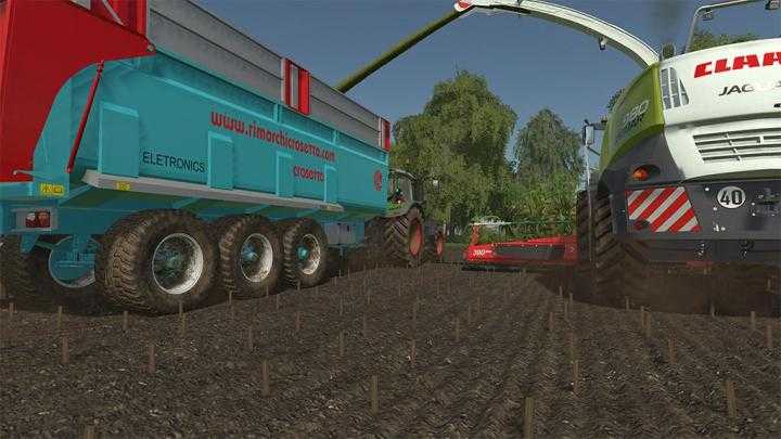 FS19 – Crosetto Nl28 Trailer V1