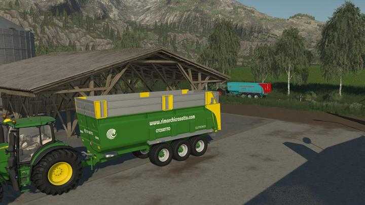 FS19 – Crosetto Nl28 Trailer V1