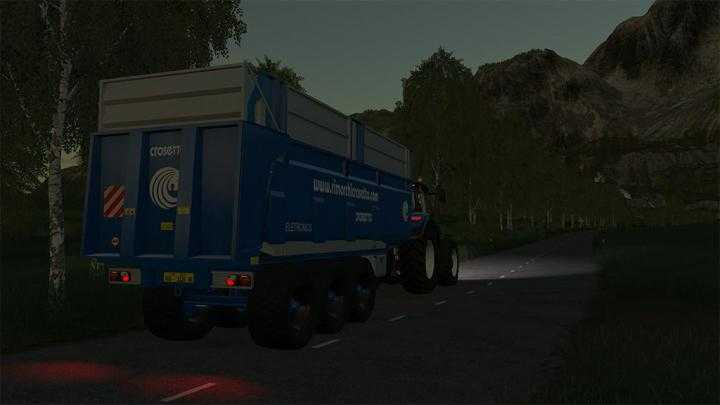 FS19 – Crosetto Nl28 Trailer V1