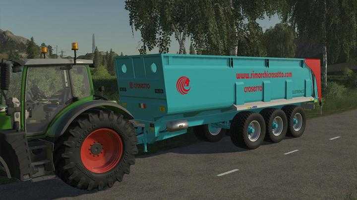 FS19 – Crosetto Nl28 Trailer V1